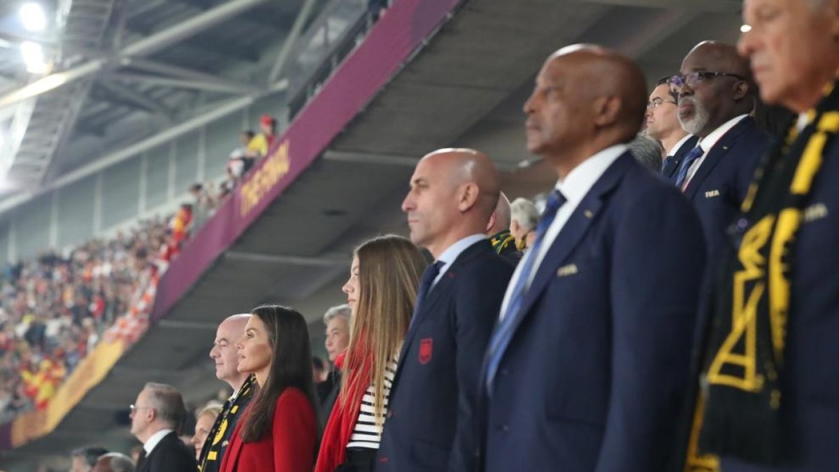 La Audiencia Nacional admite la querella de la Fiscalía contra Rubiales por agresión sexual y coacciones