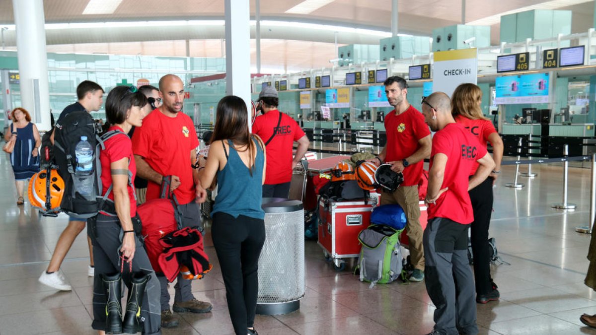 Un equipo médico y de bomberos viaja a Marruecos para ayudar a rescatar víctimas del terremoto