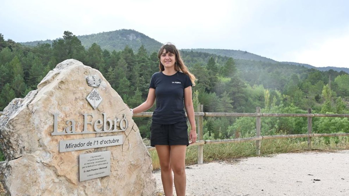 La Febró estrena rutes guiades