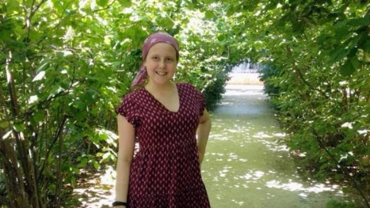 Fallece a los 19 años Andrea Jiménez, referente de la lucha contra el cáncer infantil