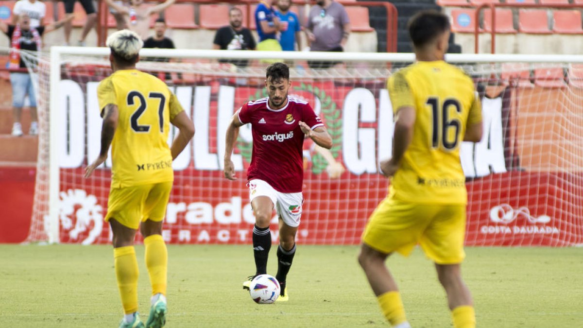 El Nàstic deixa brots verds en la primera setmana de pretemporada