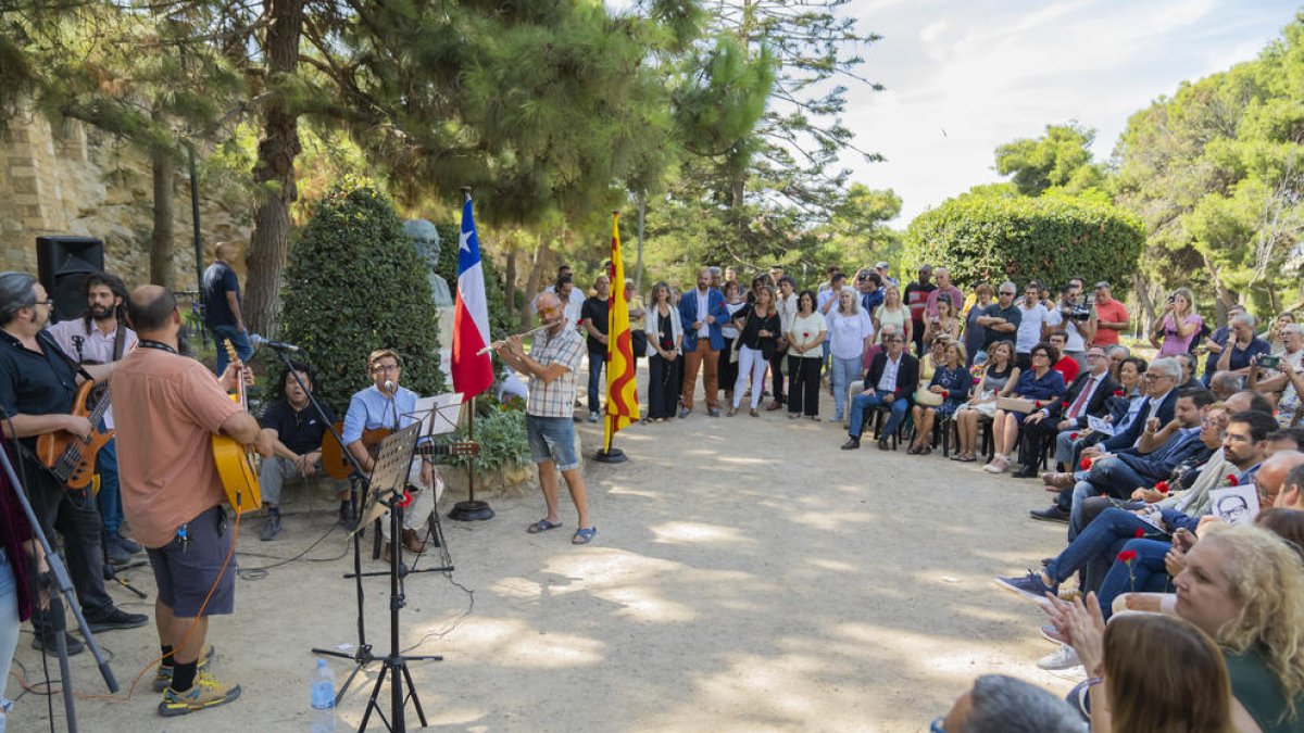 Salvador Allende reviu un any més a Tarragona