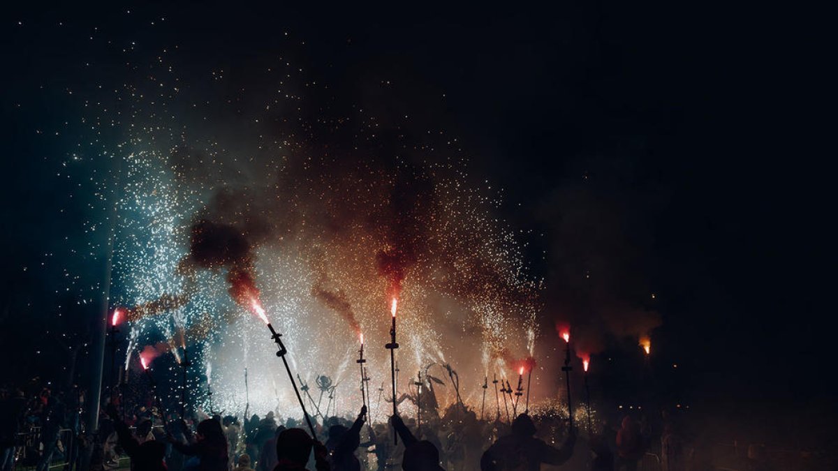 La Nit del Foc de Cambrils crema de nou