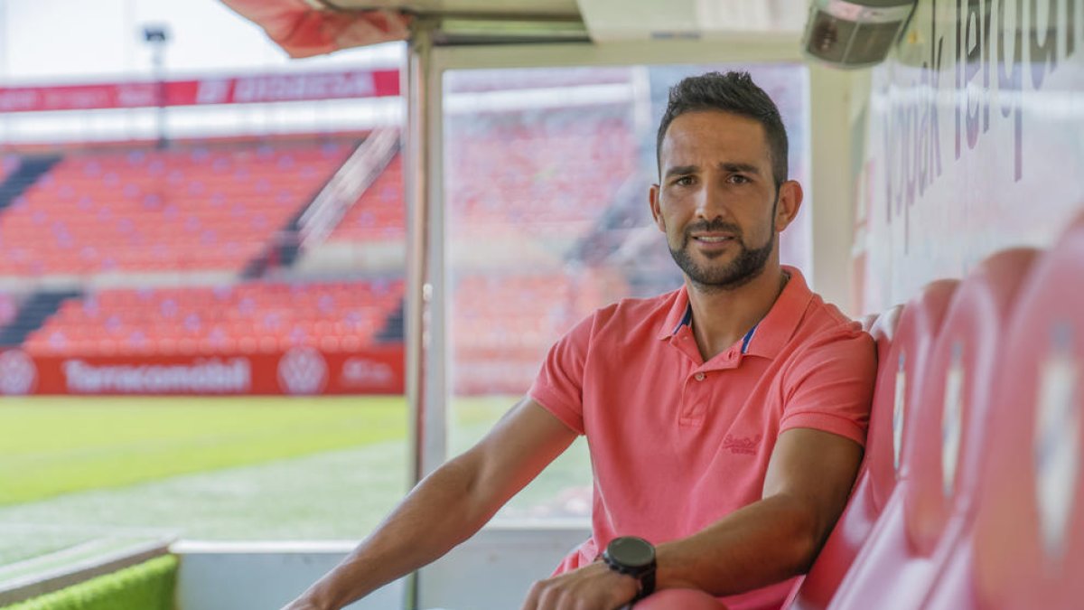 «Tots els jugadors han arribat al Nàstic amb ganes de revindicar-se»