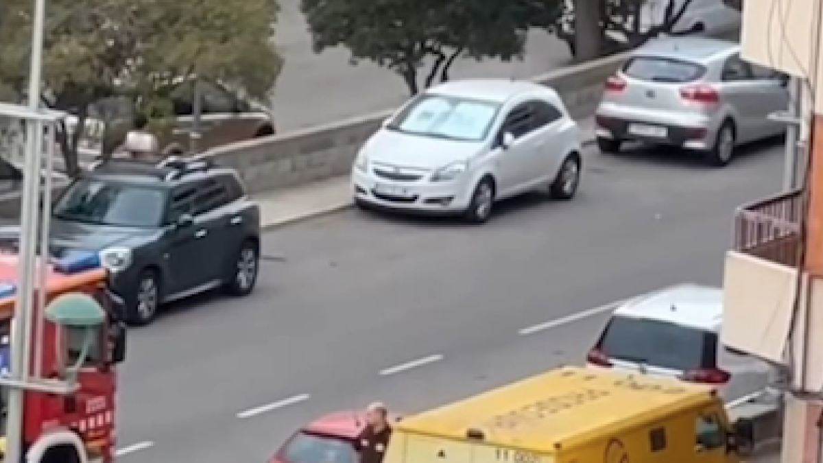 Atropellan a dos hombres en el barrio de Sant Pere i Sant Pau de Tarragona