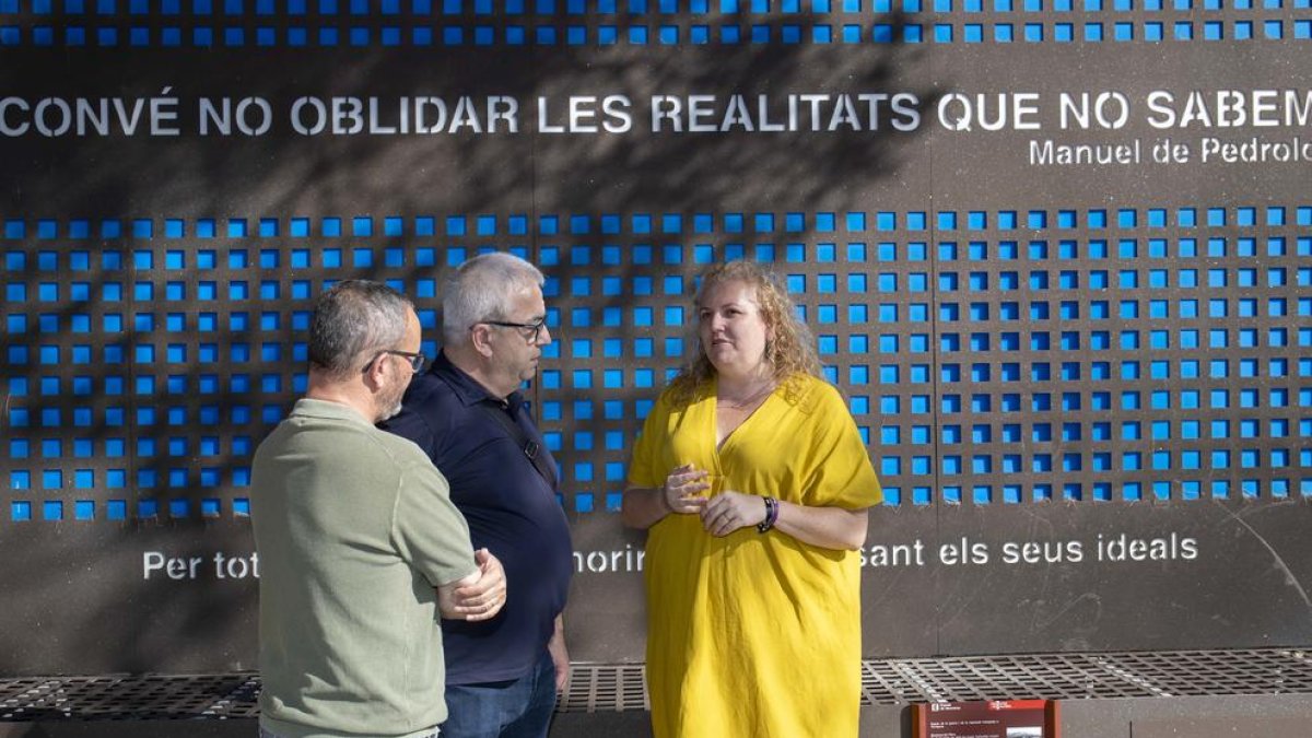 Tarragona instal·la set noves plaques informatives a espais de Memòria Democràtica