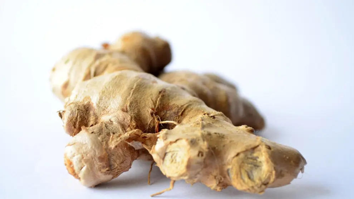 Los beneficios del jengibre, un antioxidante natural
