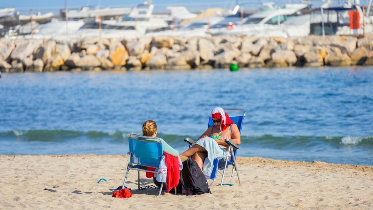 La demarcació de Tarragona, en alerta per temperatures que podrien fregar els 40ºC
