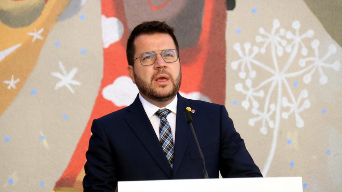 Aragonès celebra que hi hagi una «posició conjunta» per negociar i recepta «fermesa» per aconseguir l'autodeterminació