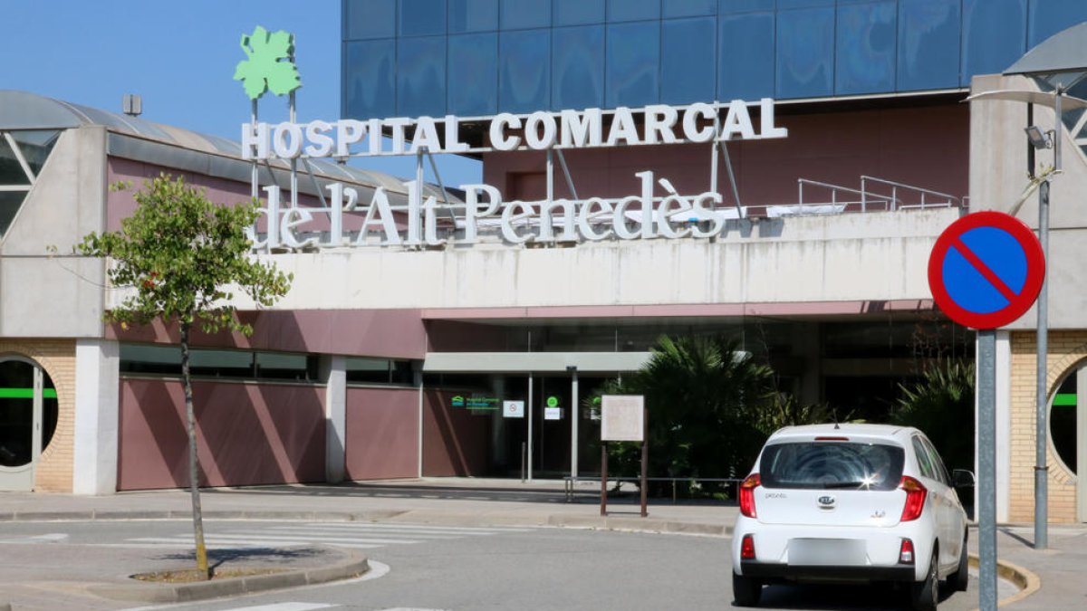 Investiguen la mort d'un jove a Vilafranca del Penedès que ha arribat malferit a l'hospital