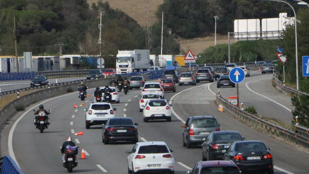 Les víctimes mortals a la carretera baixen un 7,3% els primers nou mesos de l'any respecte al 2022