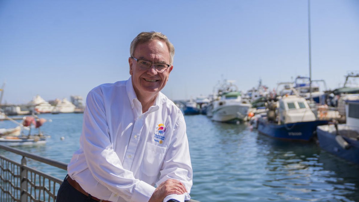 Gordon McInally presidente Rotary Club