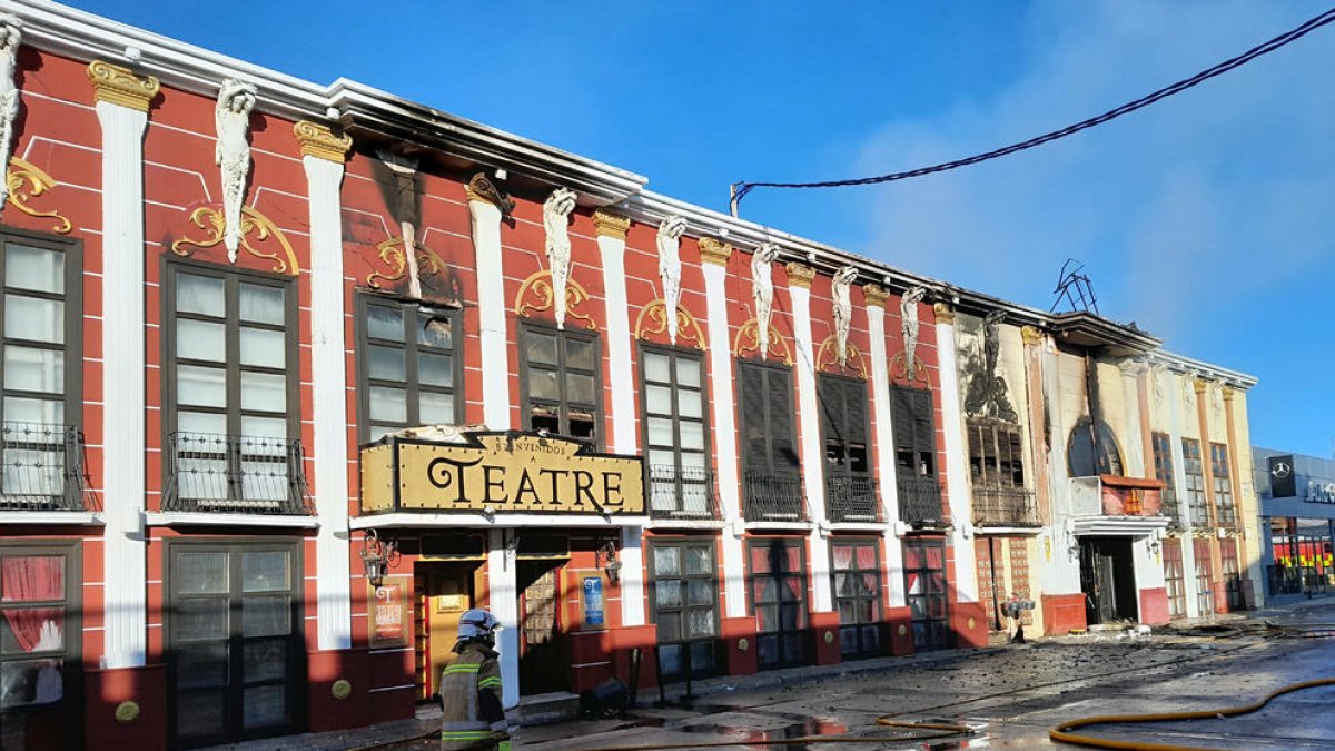 Un incendi en un complex d'oci i discoteques de Múrcia deixa almenys 13 morts i 4 ferits