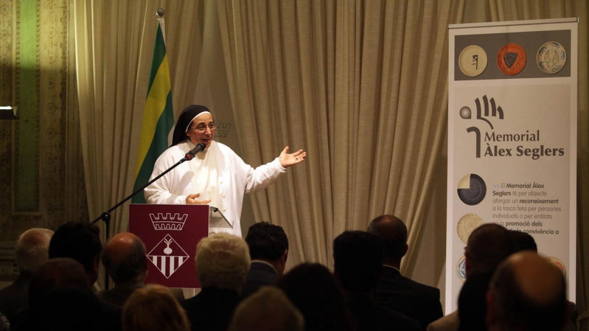 Sor Lucía Caram pronunciará el viernes una conferencia en Torredembarra