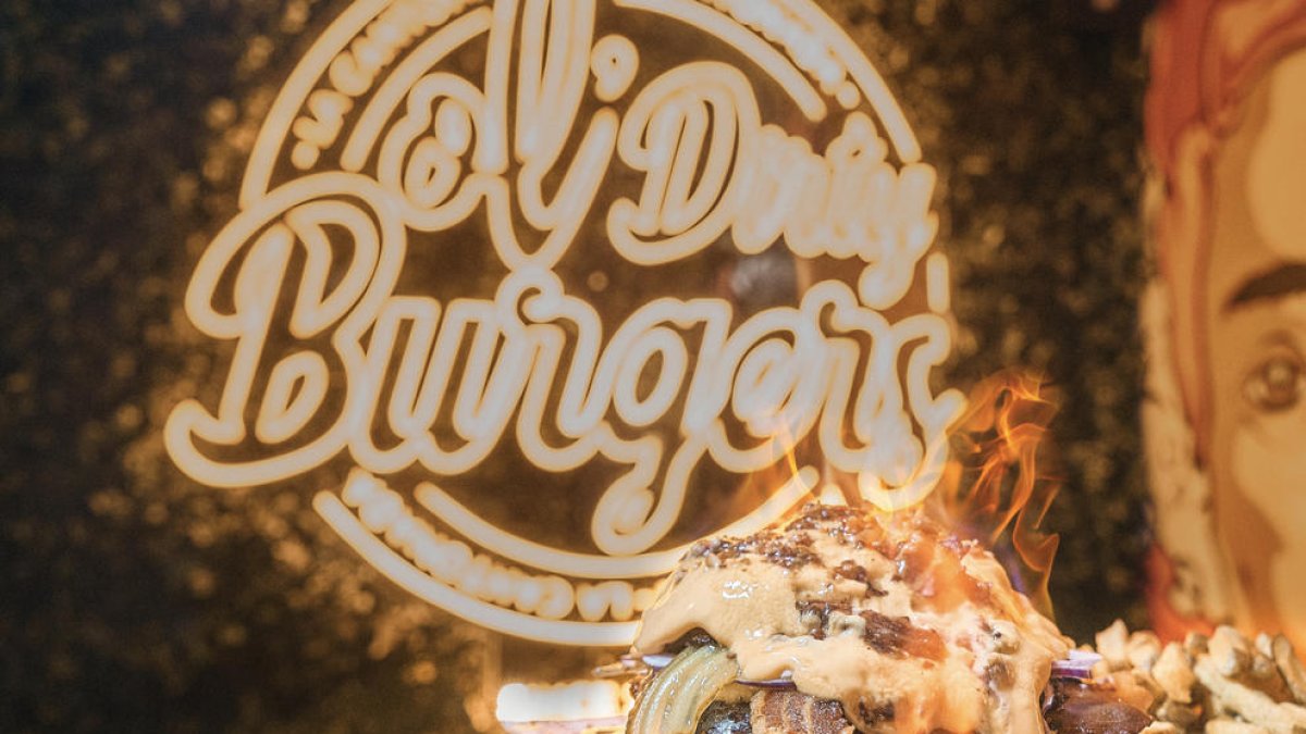 La hamburguesa más original de España se sirve en Tarragona