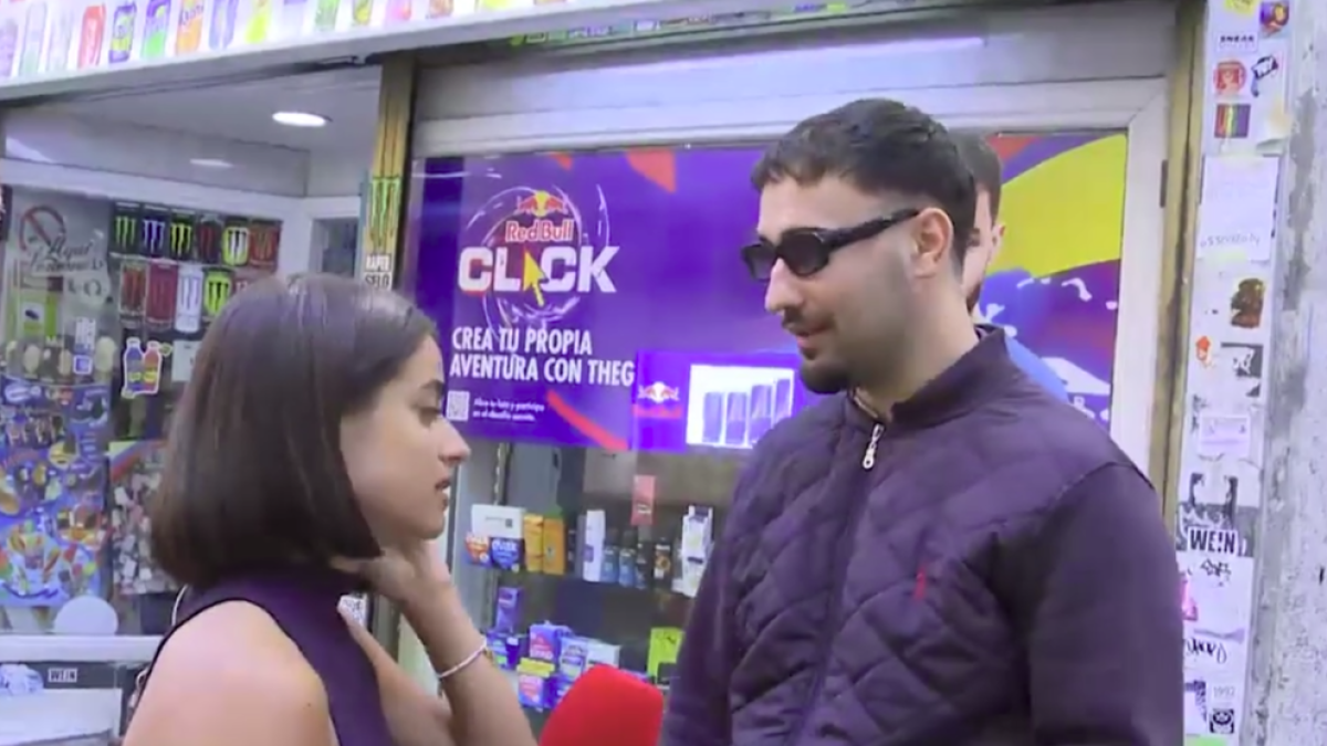 Detenido un hombre después de agredir sexualmente a una reportera de televisión en pleno directo