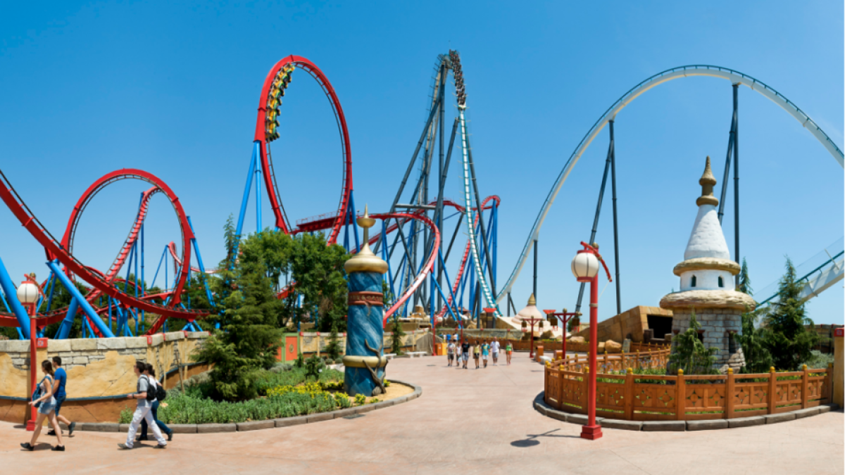 Imatge de PortAventura.