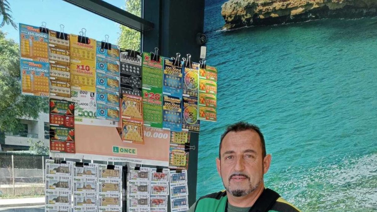 El 'Sueldazo' del Fin de Semana del ONCE reparte 240.000 euros en Torredembarra