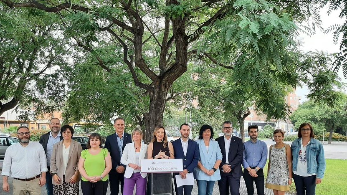 El Govern de Reus fa balanç de «100 dies de canvi i escolta activa»