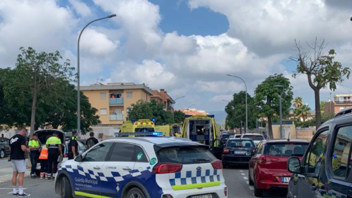 Mor una dona de 90 ays després de ser atropellada a Riudoms