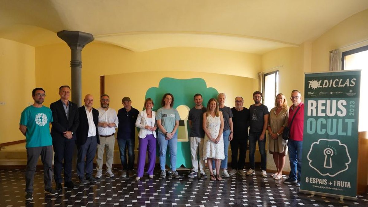 Los días 7 y 8 de octubre vuelve el Reus Ocult con visitas a espacios patrimoniales de la ciudad