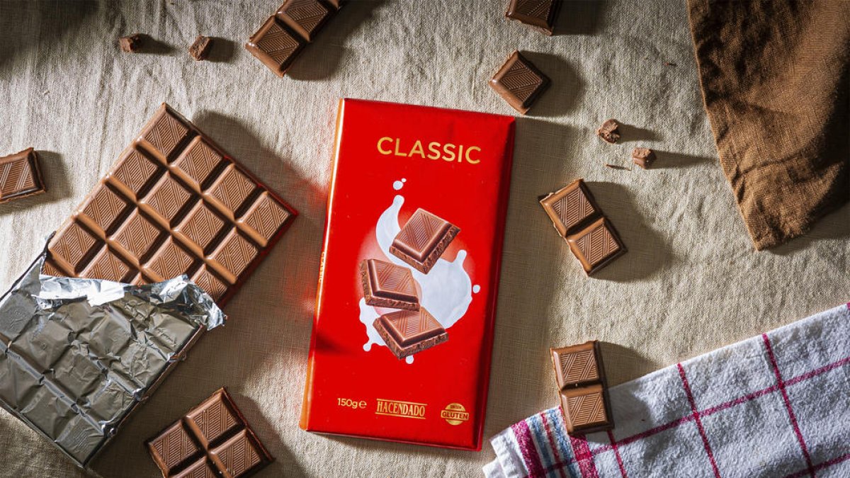 Mercadona celebra el Día Mundial de la Xocolara con la tableta Classic Hacendado