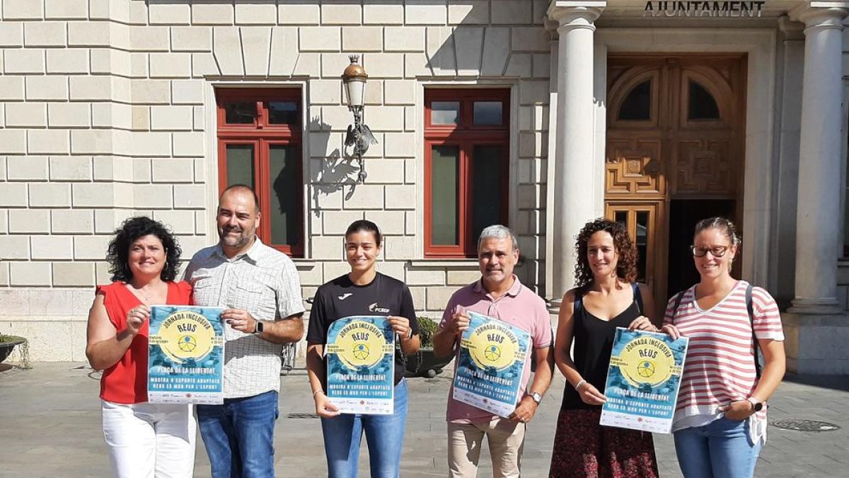 Reus acogerá por primera vez una muestra de deportes adaptados