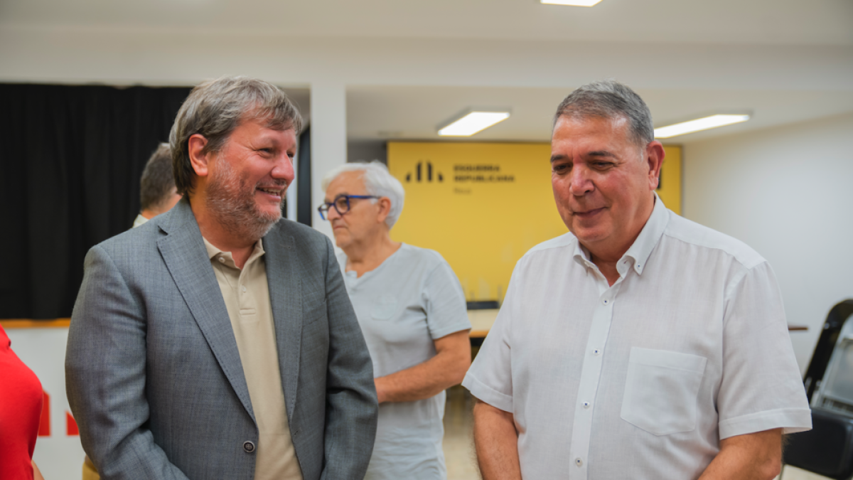 Prats: «El moment vital em crida a dedicar temps a la gent que estimo»