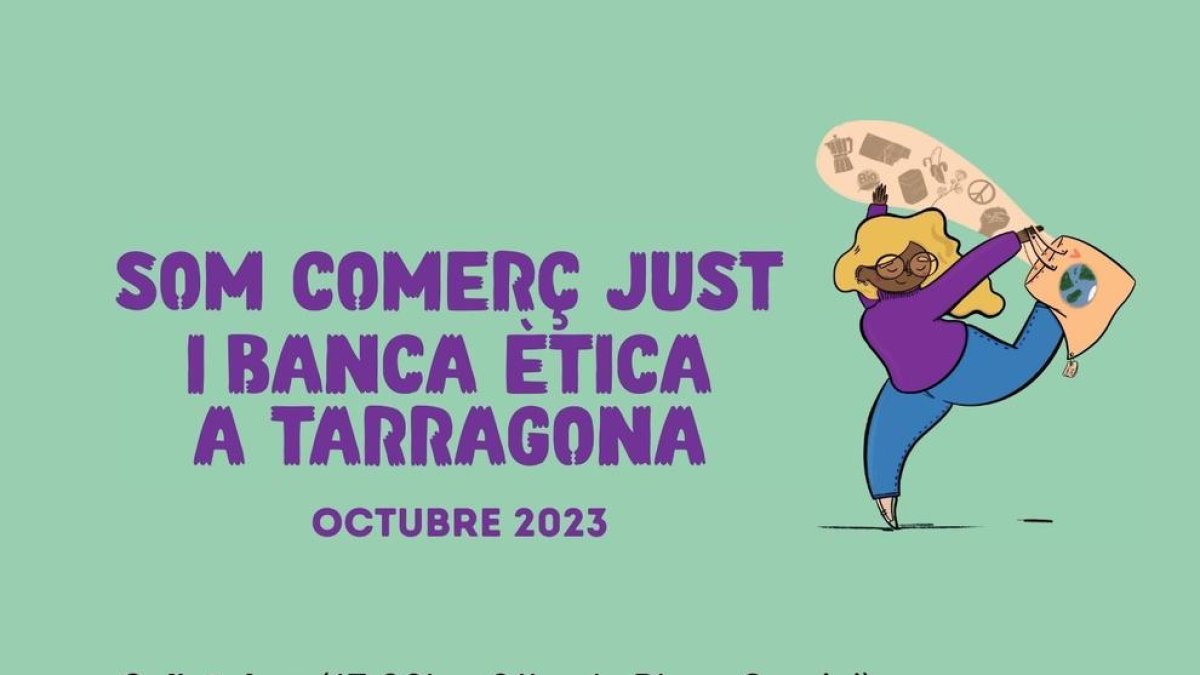 Tarragona acoge este viernes la Fiesta del Comercio Justo y de la Banca Ética