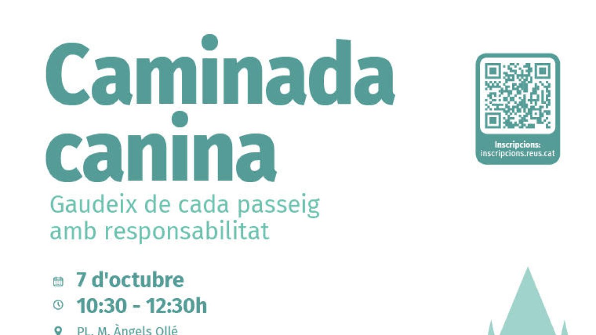 Reus organitza una caminada canina aquest dissabte