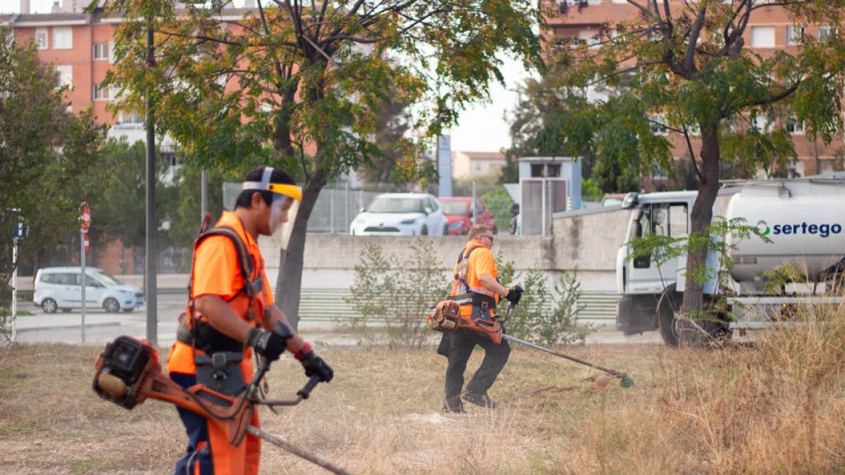 El Ayuntamiento de Tarragona arranca el Pam a Pam en el Barrio Parc Riu Clar