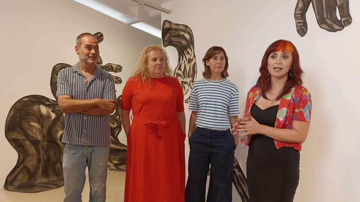 La artista Susanna Inglada llega a Mèdol con su primera exposición monográfica en Cataluña