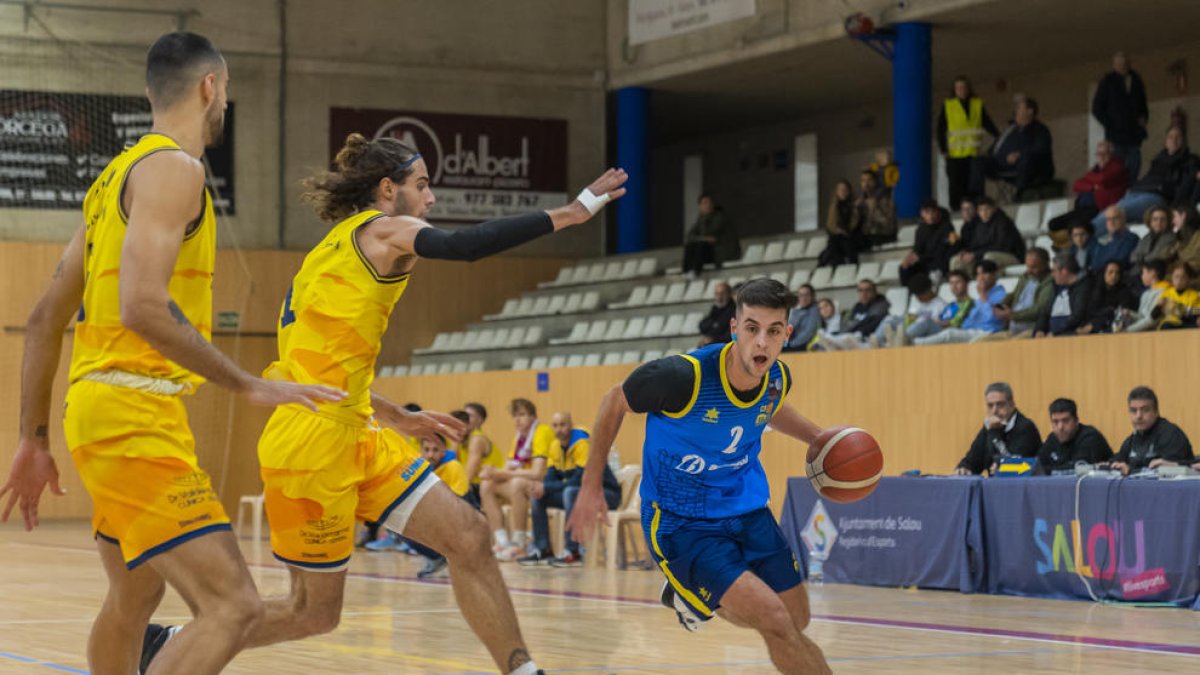 El CB Salou, preparat per tornar a enfrontar-se al repte de la LEB Plata