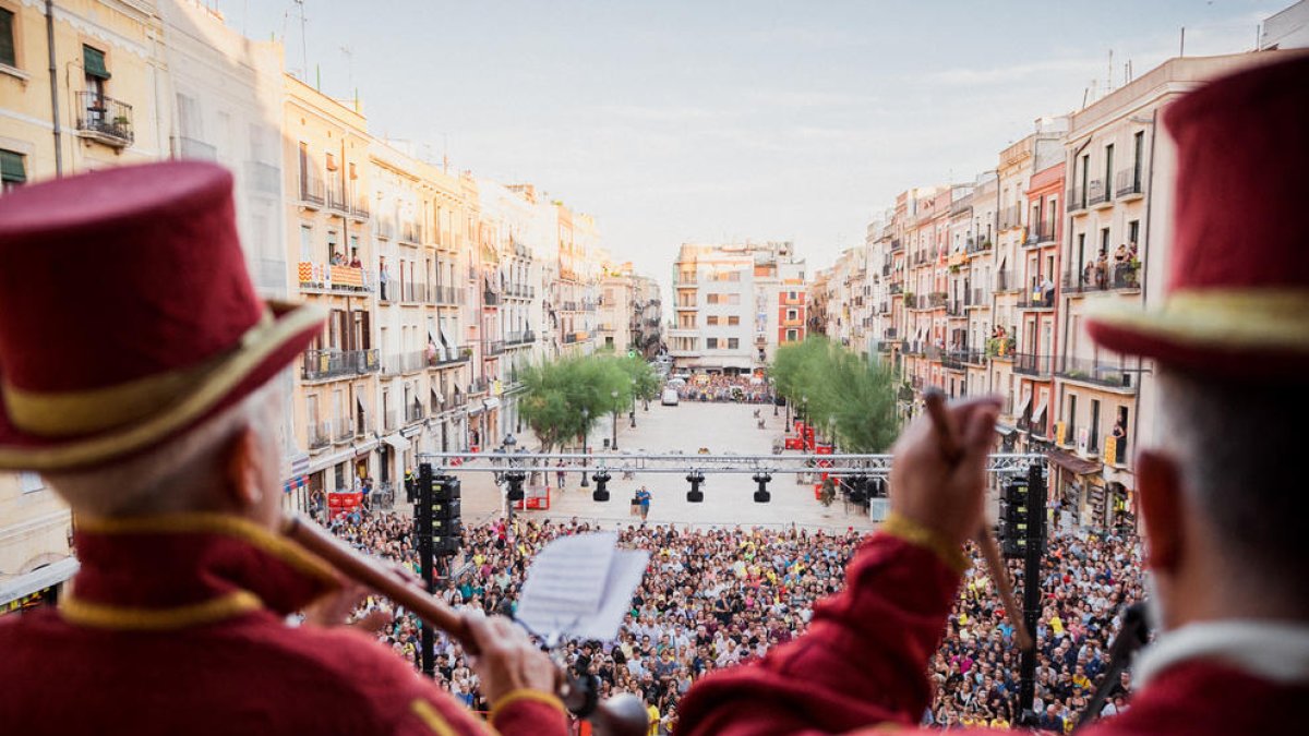 Inicia Santa Tecla 2023 amb la crida a la Festa Major