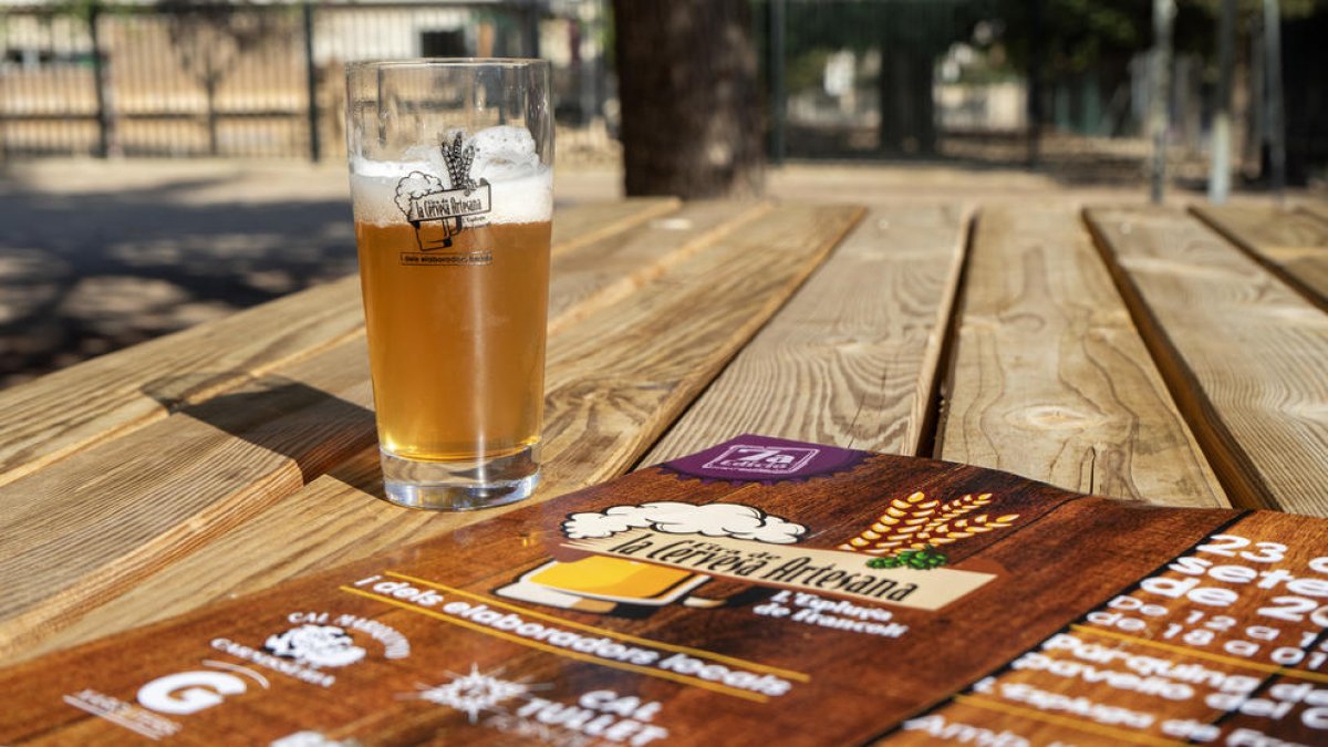 L'Espluga de Francolí presenta la 7a Fira de la Cervesa Artesana i dels elaboradors locals 2023