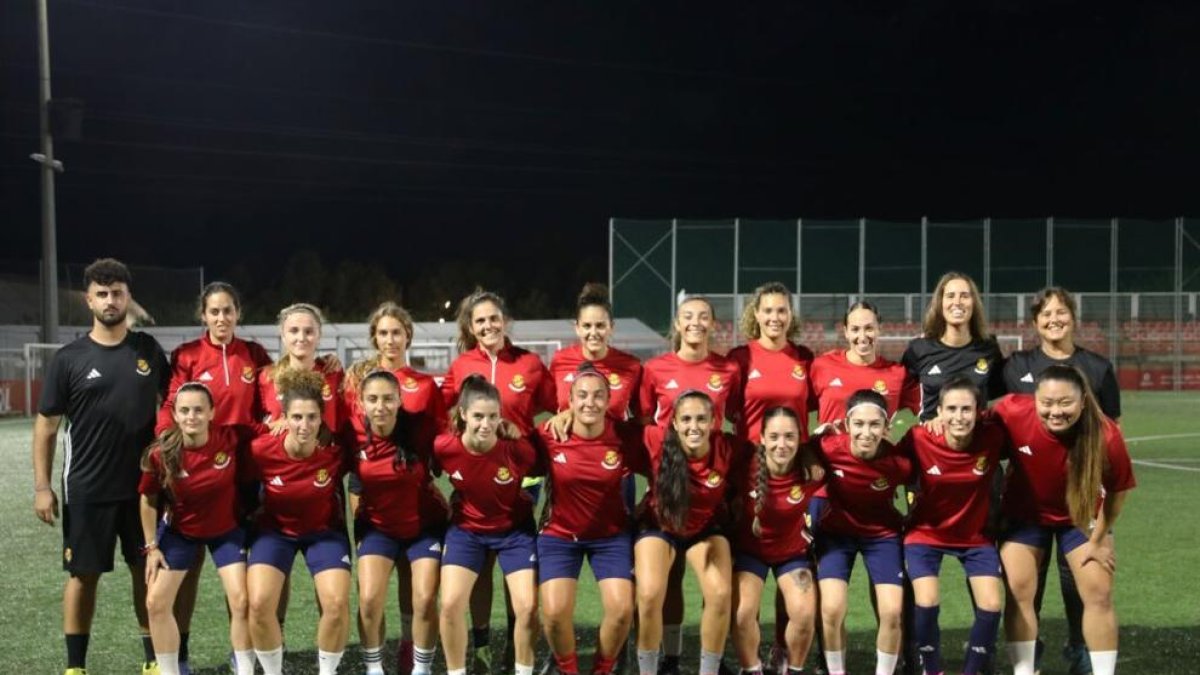 El Nàstic femení ja prepara la nova temporada