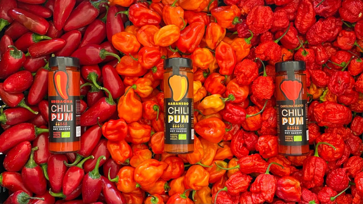 El pebrot més picant del món creix a Mas Miró