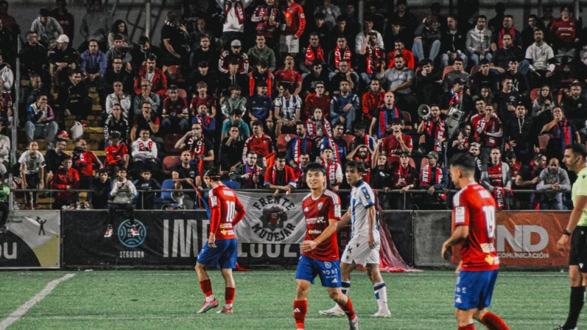 L'Estadi Pinilla de Teruel, un fortí que fa 17 mesos que ningú ha conquerit