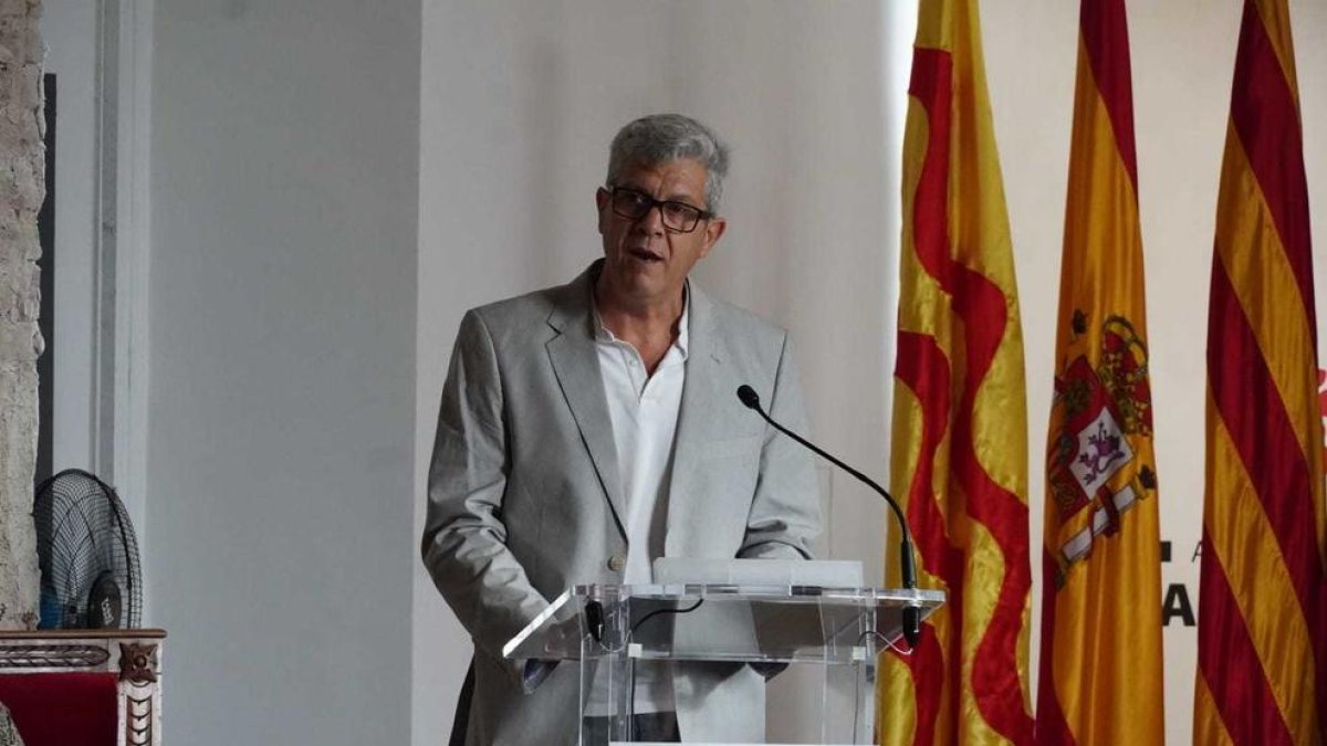 Carles Farré, nou conseller d'ERC a l'Ajuntament de Tarragona
