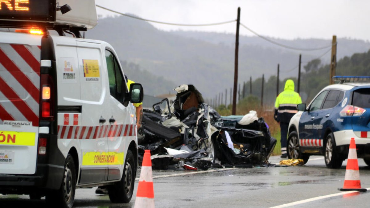 La víctima mortal de l'accident de Móra d'Ebre era una jove de 23 anys de Móra la Nova