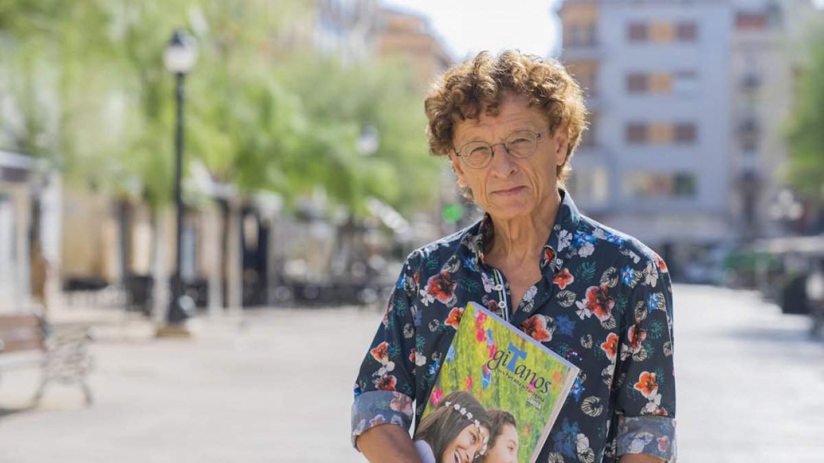 Sansa retrata els gitanos de la Part Alta