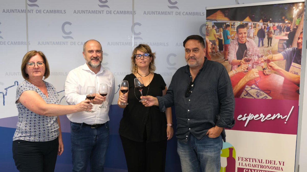 El Festival del Vi i la Gastronomia de Cambrils obre la porta de 24 cellers