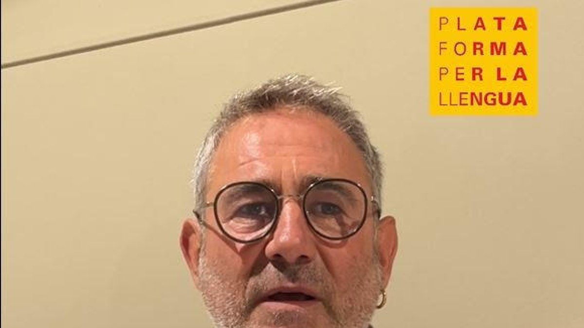 L'actor Sergi López demana a Macron que França accepti el català com a llengua oficial de la UE