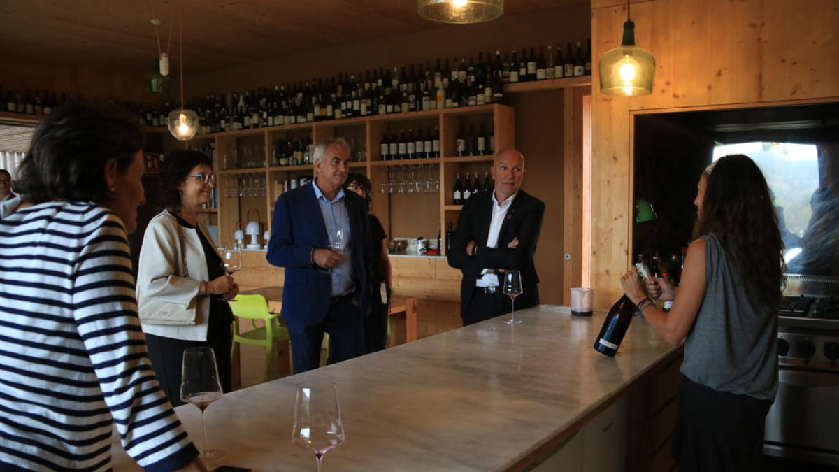 Mascort reitera la apuesta por variedades de viña adaptadas al cambio climático que garanticen la supervivencia del sector