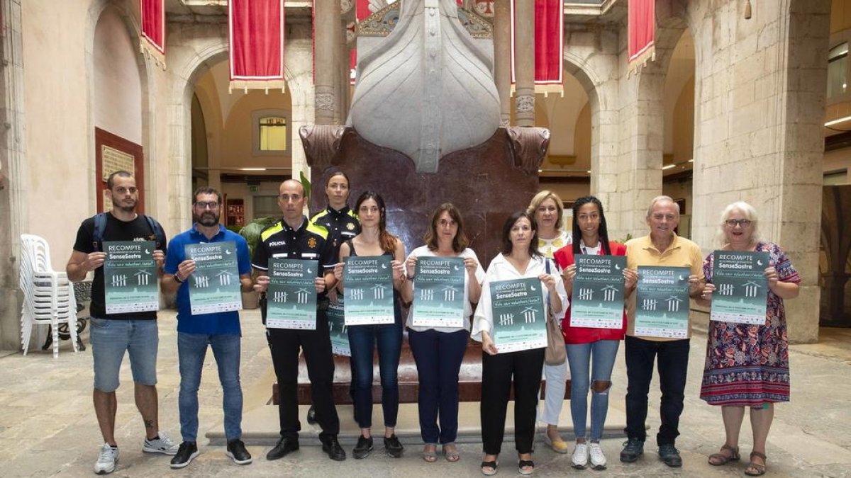 L'IMSSTT i la Xarxa d'Atenció Integral de Persones sense Llar faran un recompte de persones sense sostre