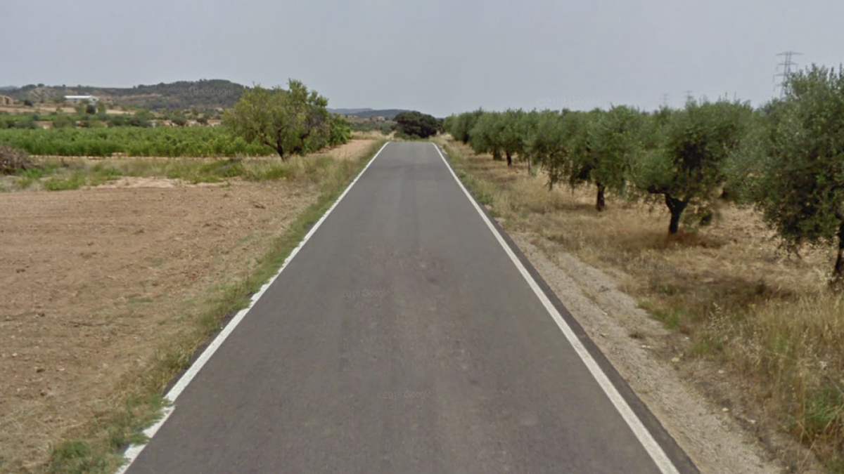 La Diputación de Tarragona mejora la seguridad vial entre Blancafort y Solivella