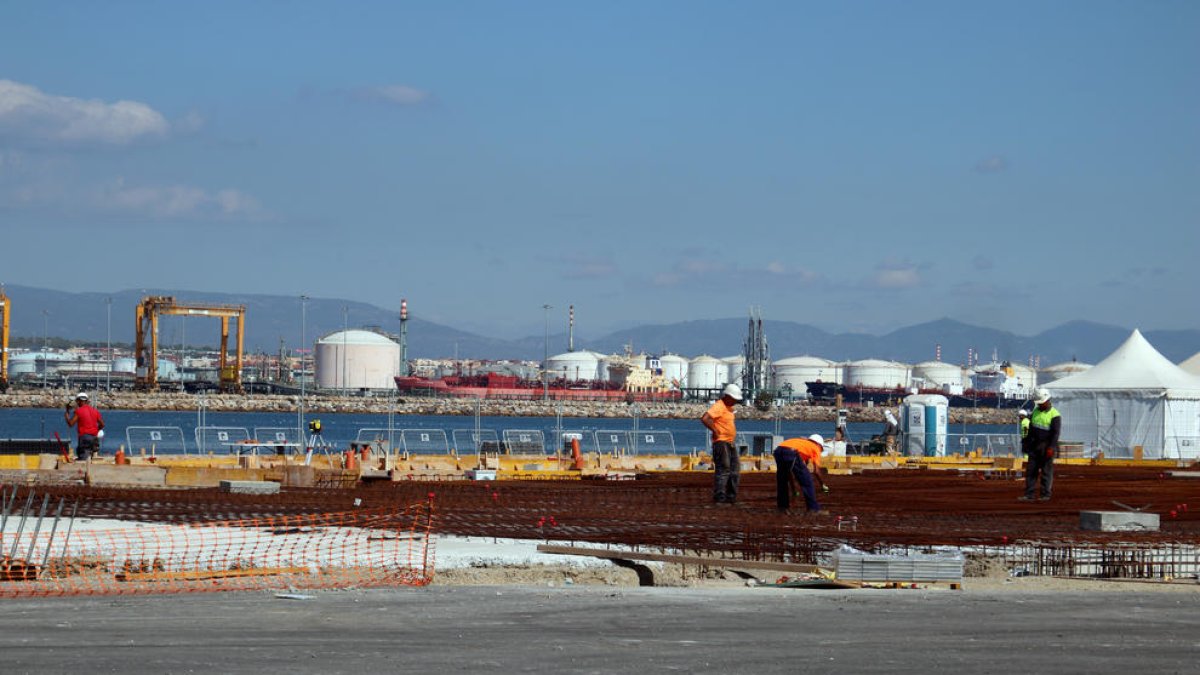 El port de Tarragona preveu un creixement 'moderat' de creuers amb la posada en marxa de la nova terminal