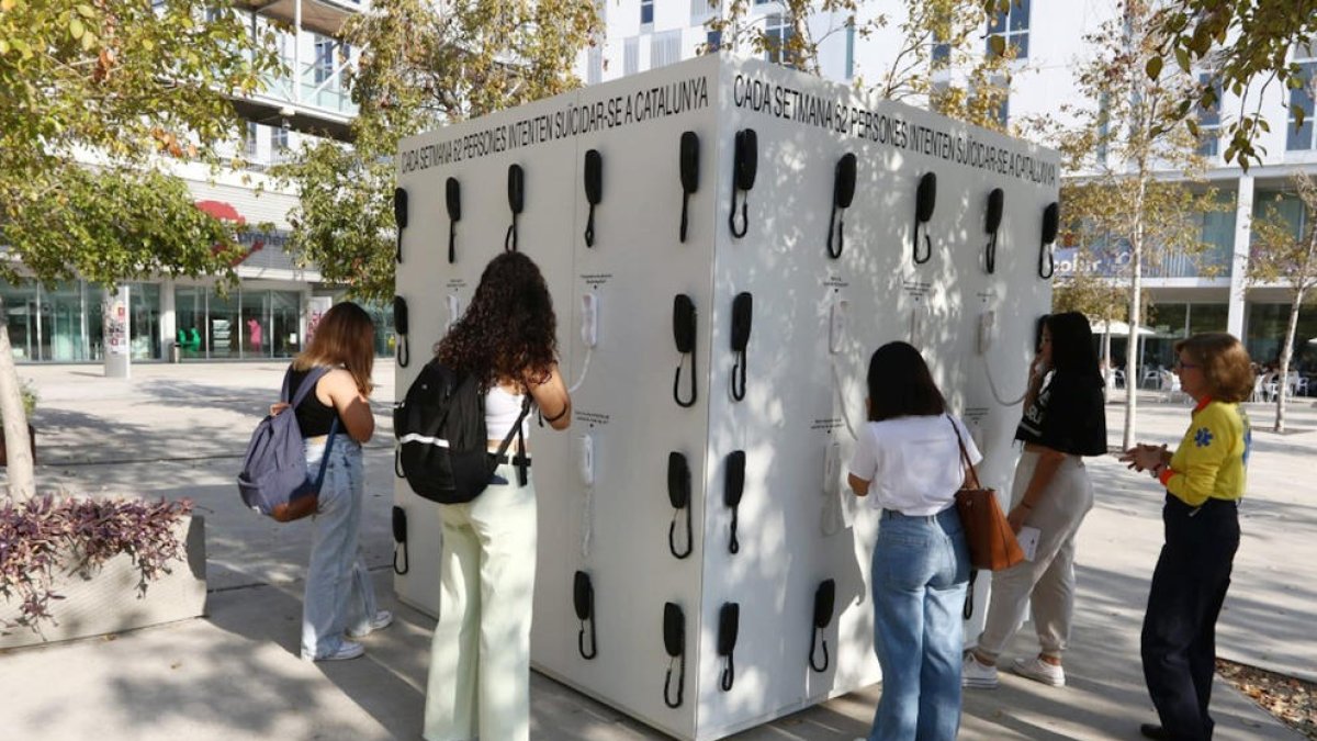 Més de la meitat dels estudiants de la URV tenen risc de patir un trastorn mental comú