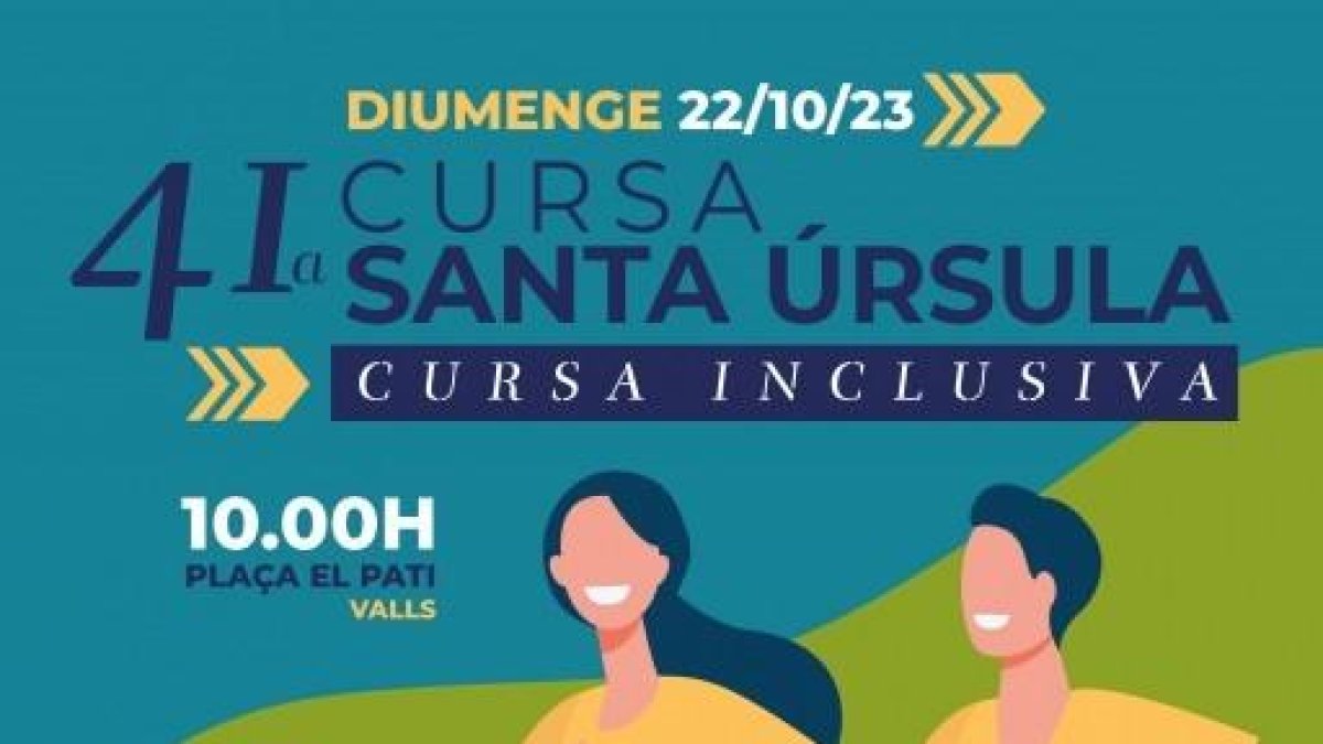 Valls celebrarà una nova edició de la Cursa Popular de Santa Úrsula