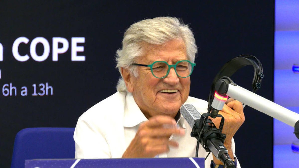 Muere de manera repentina el periodista deportivo Pepe Domingo Castaño a los 80